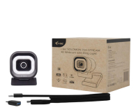 i-tec SOLOMON 700 STREAM 4K Webcam Ring Light PDAF 16:9/9:16 - 1500524 - zdjęcie 4